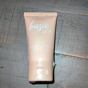 5/$25 Basic Skin Exfoliating Shower Scrub NEW